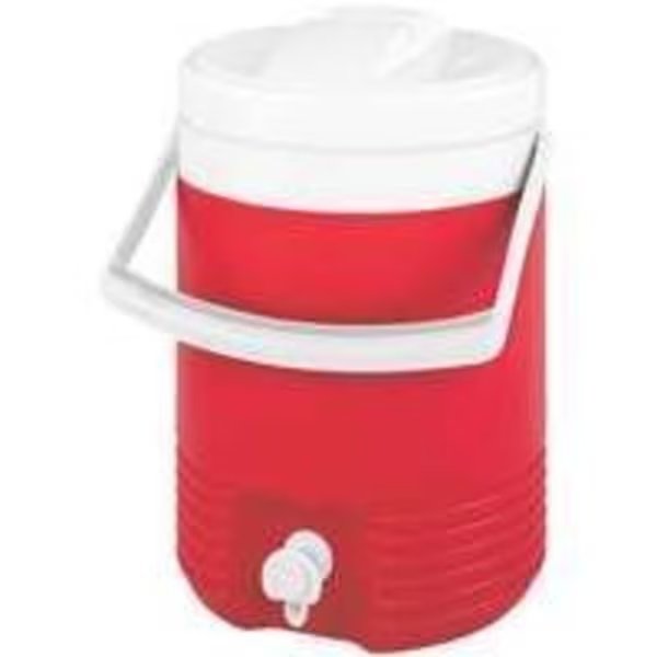 IGLOO Legend 2214 Beverage Jug with Handle, 2 gal Cooler, Diablo Red, Igloo, Mfr#: 41150